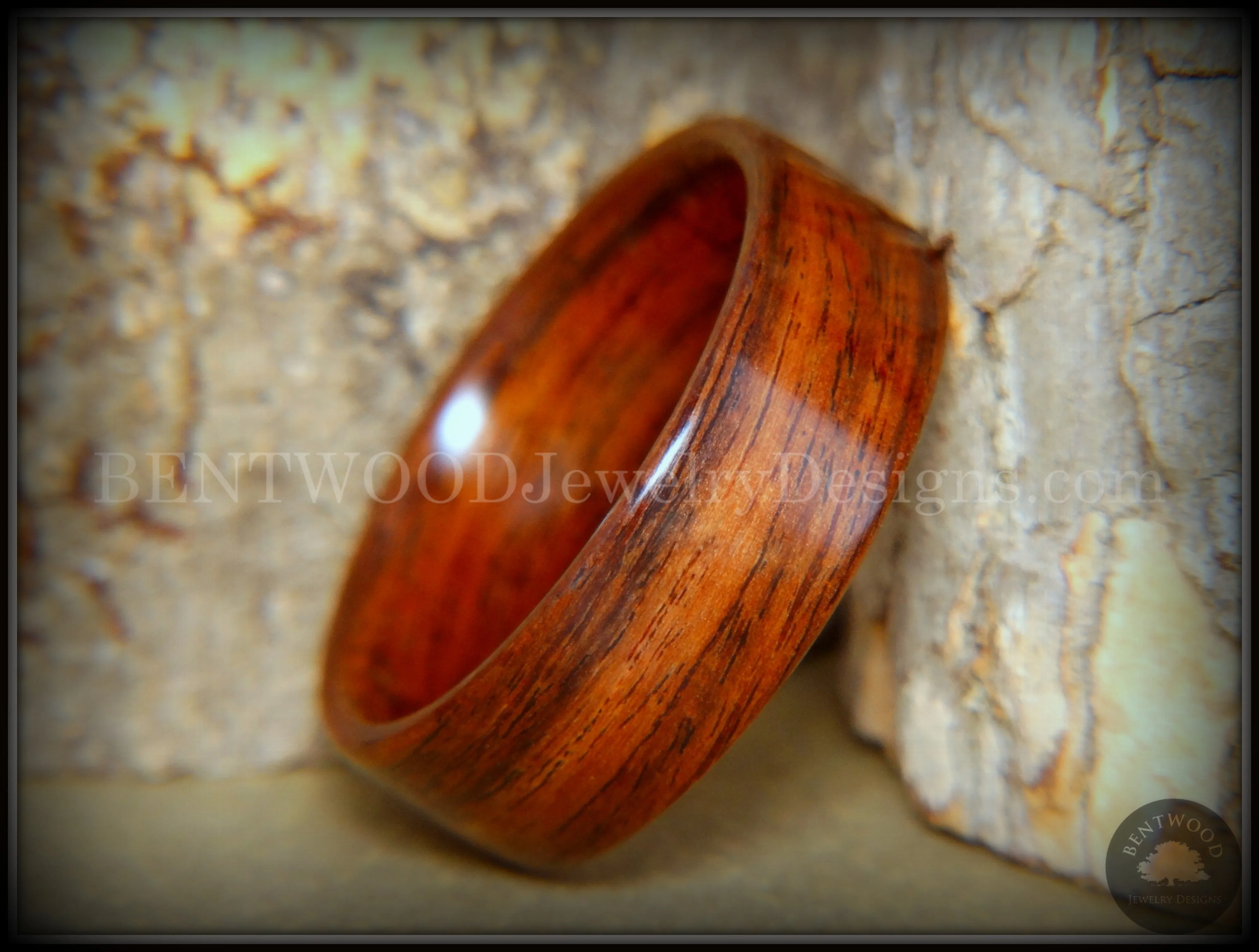 Bentwood Ring - Kingwood Classic Wood Ring