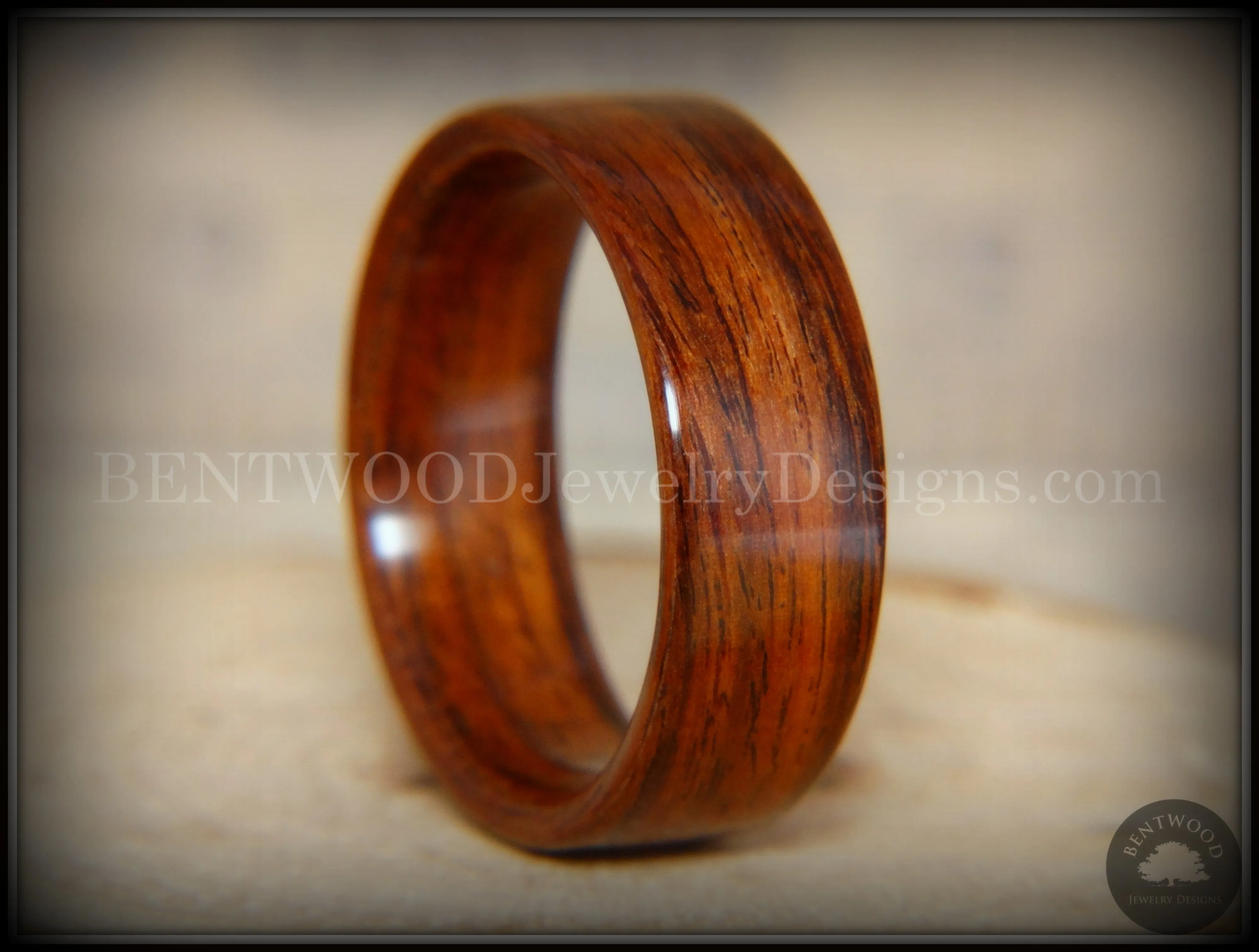 Bentwood Ring - Kingwood Classic Wood Ring