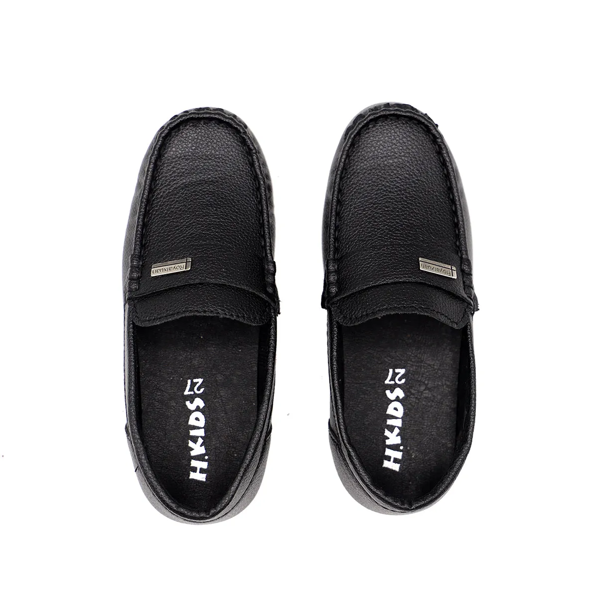 Black Casual Moccassion B50211