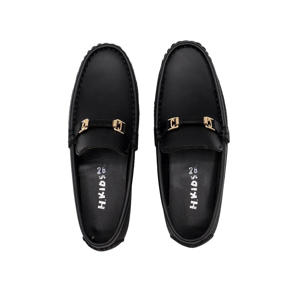 Black Casual Moccassion B70053