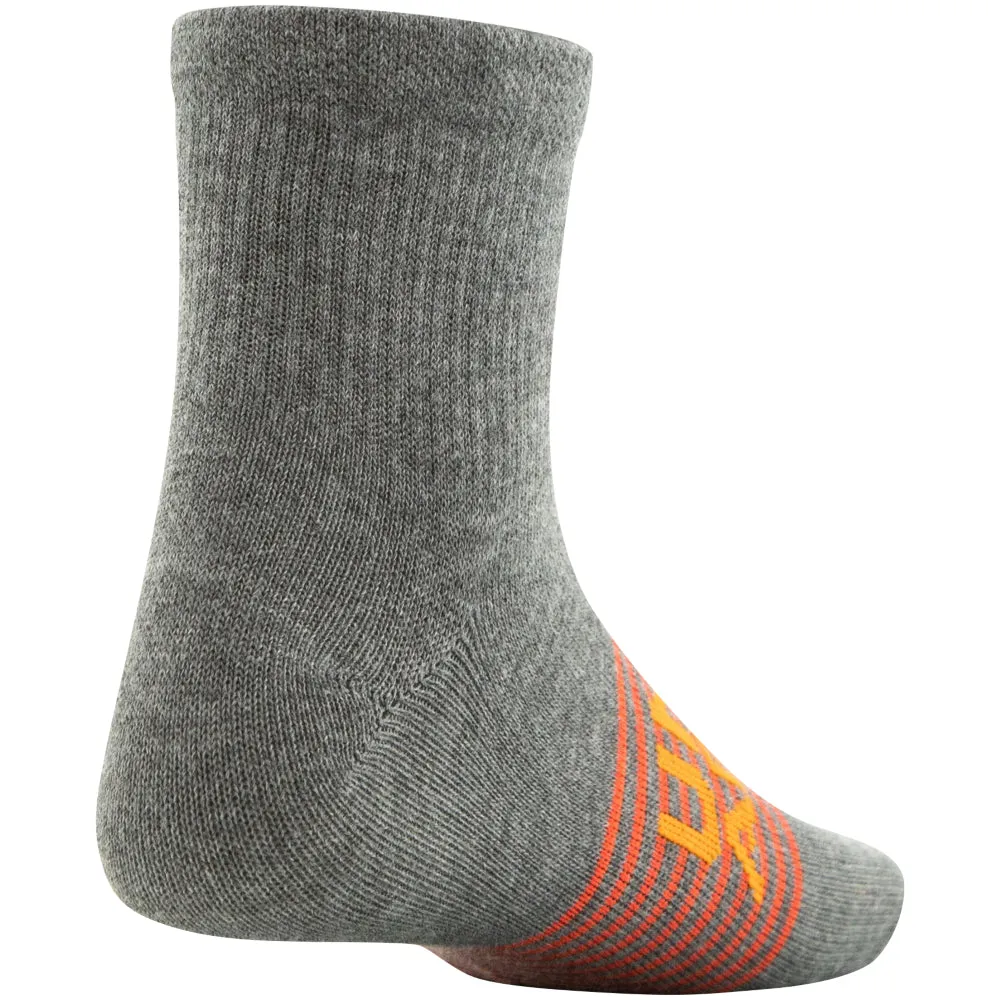 Boys' Under Armour Youth Essential Quarter Socks 6-Pack