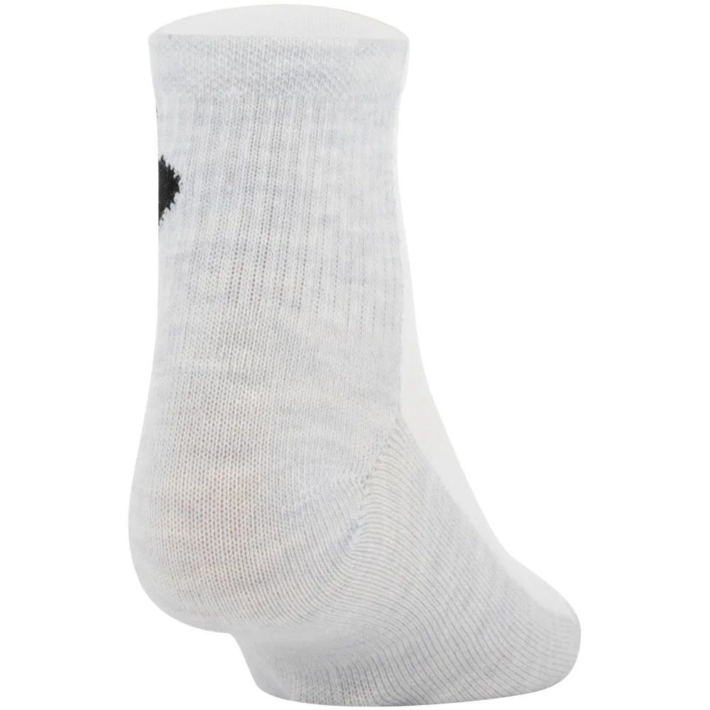 Boys' Under Armour Youth Essential Quarter Socks 6-Pack