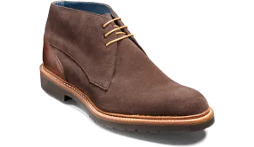 Bronx - Bitter Chocolate Suede / Walnut Calf