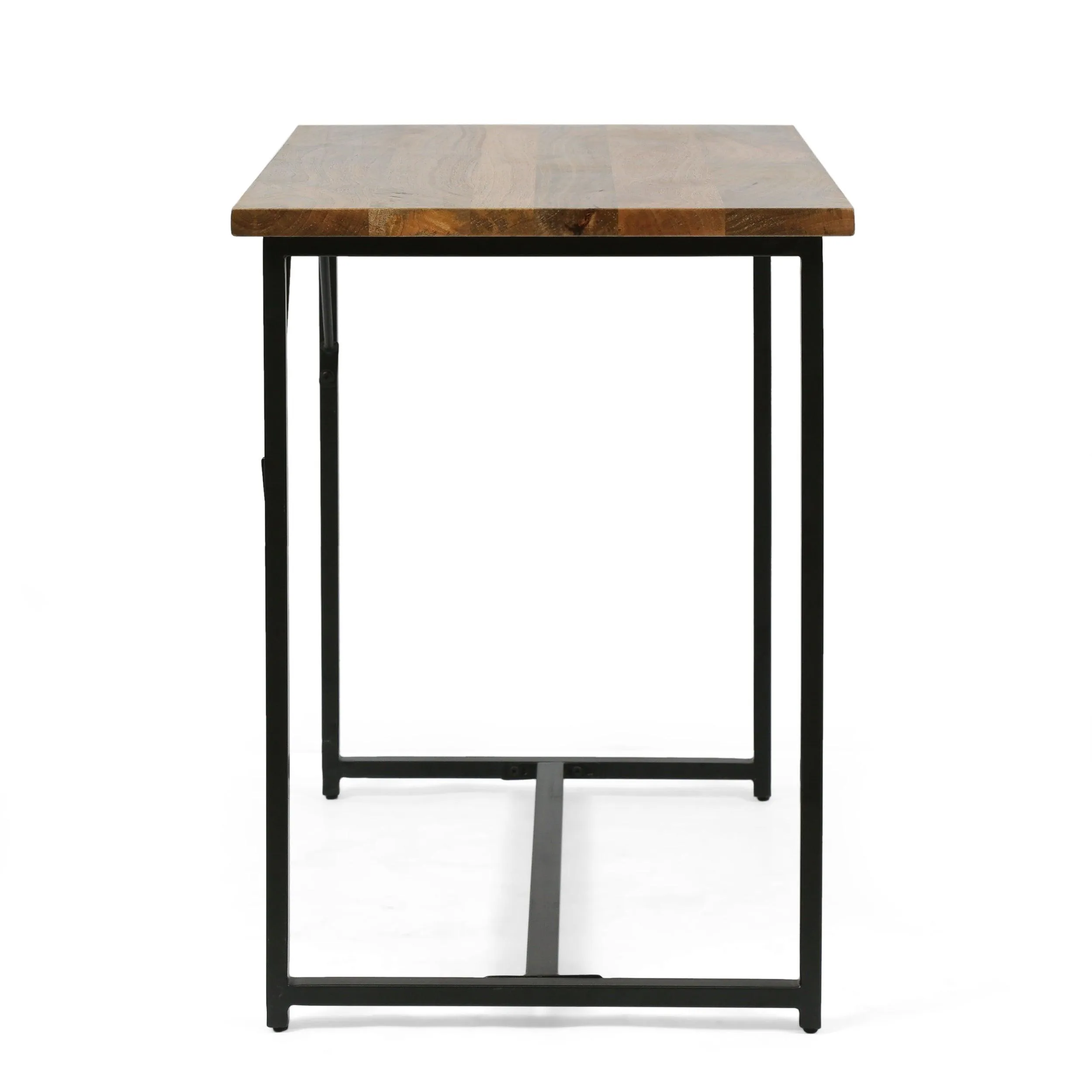 Brown Wooden Handmade Console Table