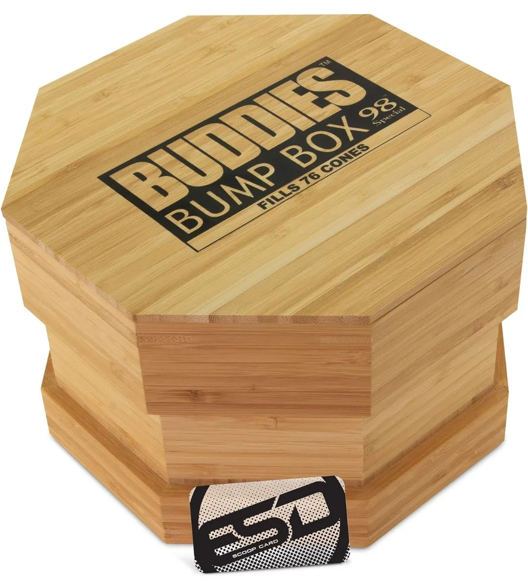 Buddies Bump Box Filler for 98 Special Sized Cones | Fills up to 76 Cones Simultaneously