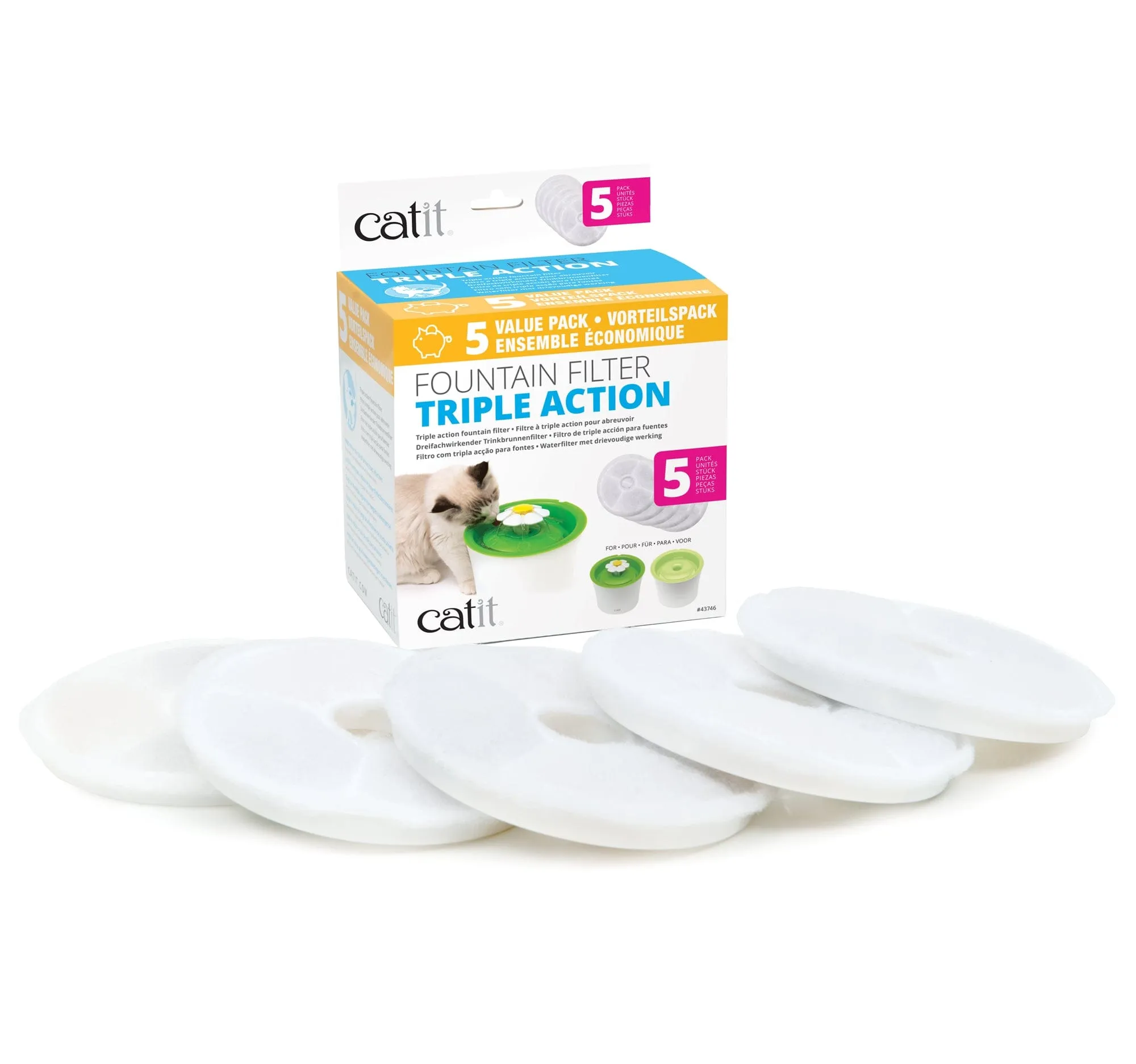 Catit Triple Action Filter