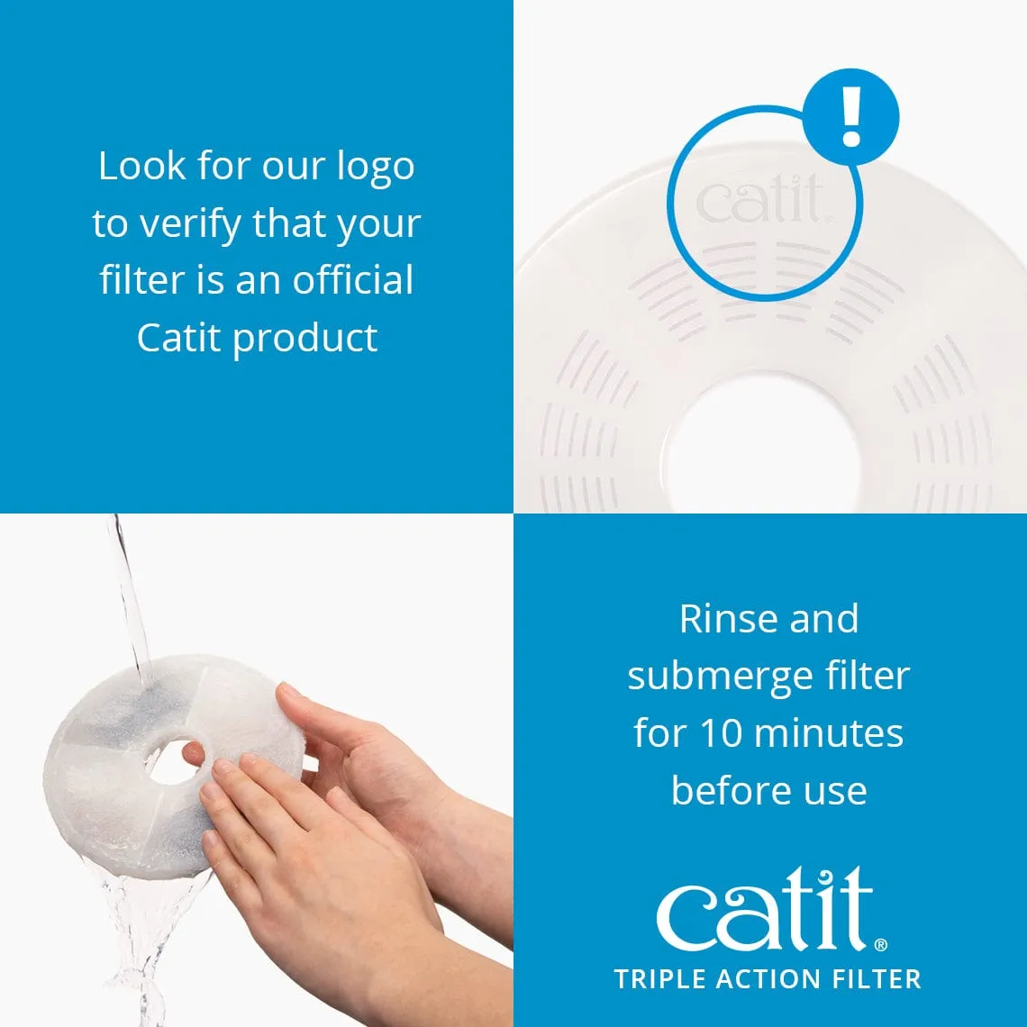 Catit Triple Action Filter