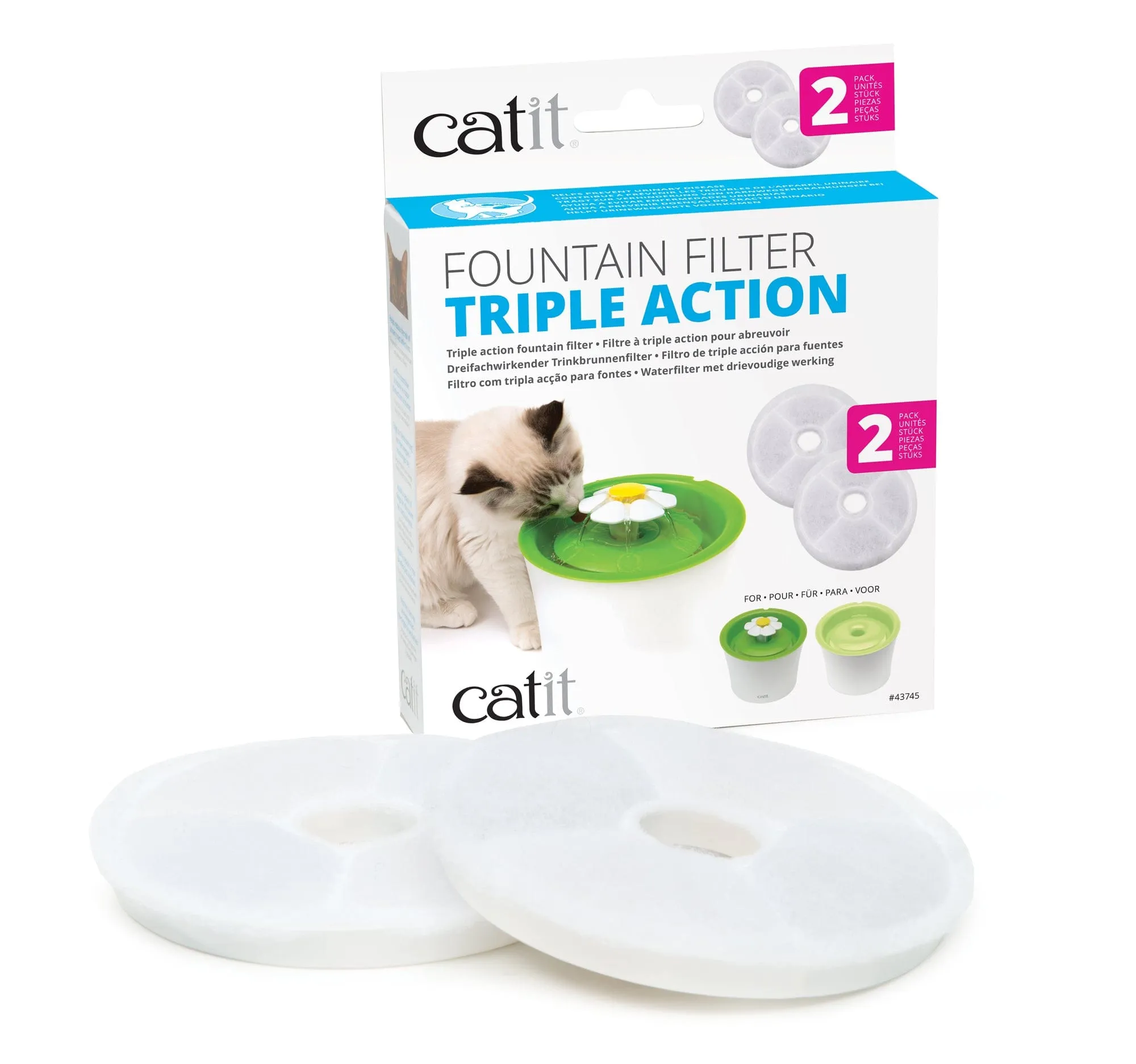 Catit Triple Action Filter