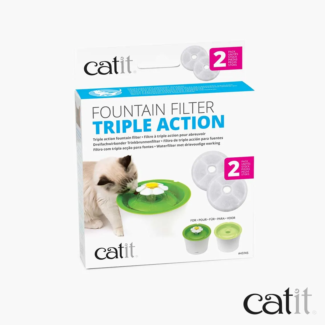 Catit Triple Action Filter