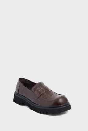 Chocolate Laguna Loafers