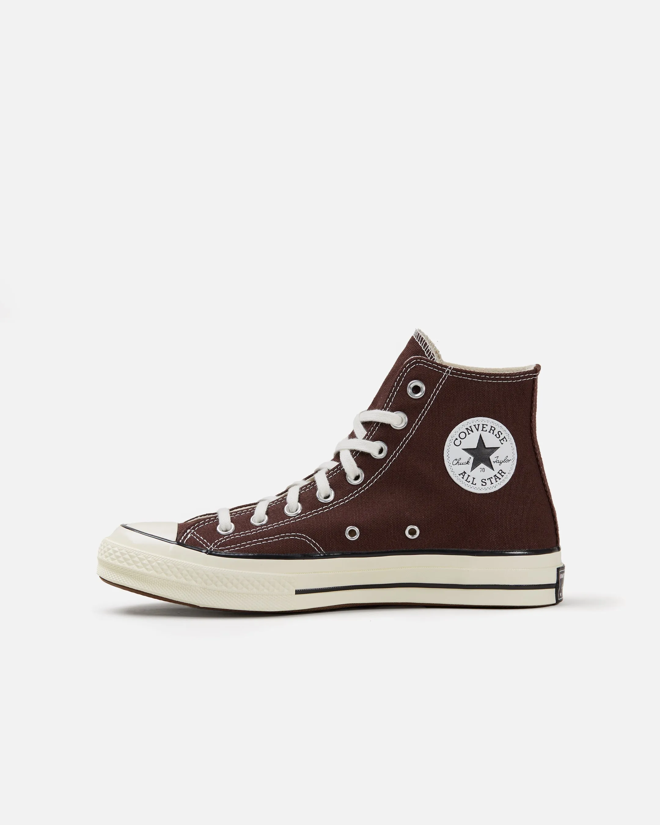 Chuck 70 Hi Canvas - Dark Root / Egret / Black