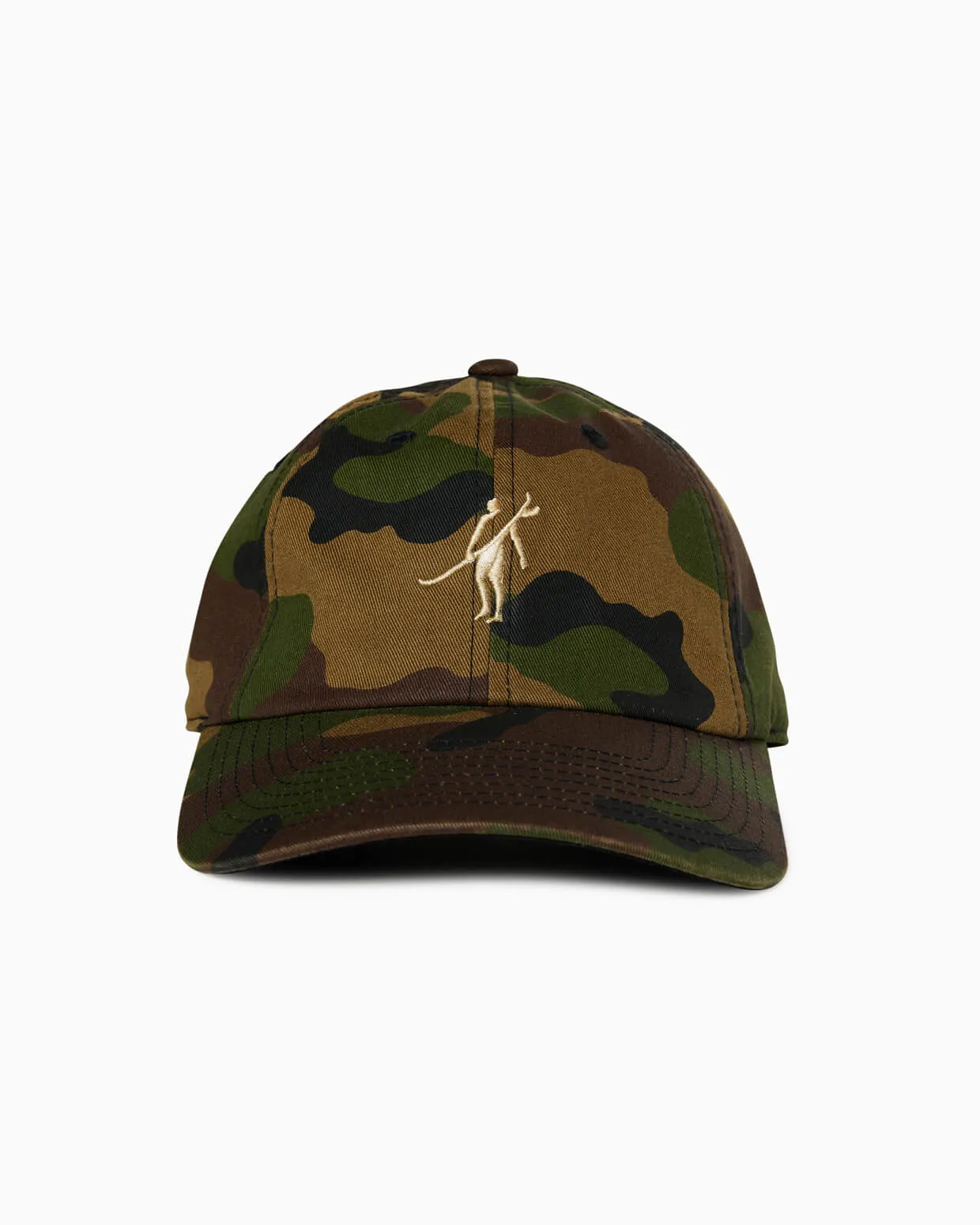 Club | 5 Panel Unstructured Strapback Hat