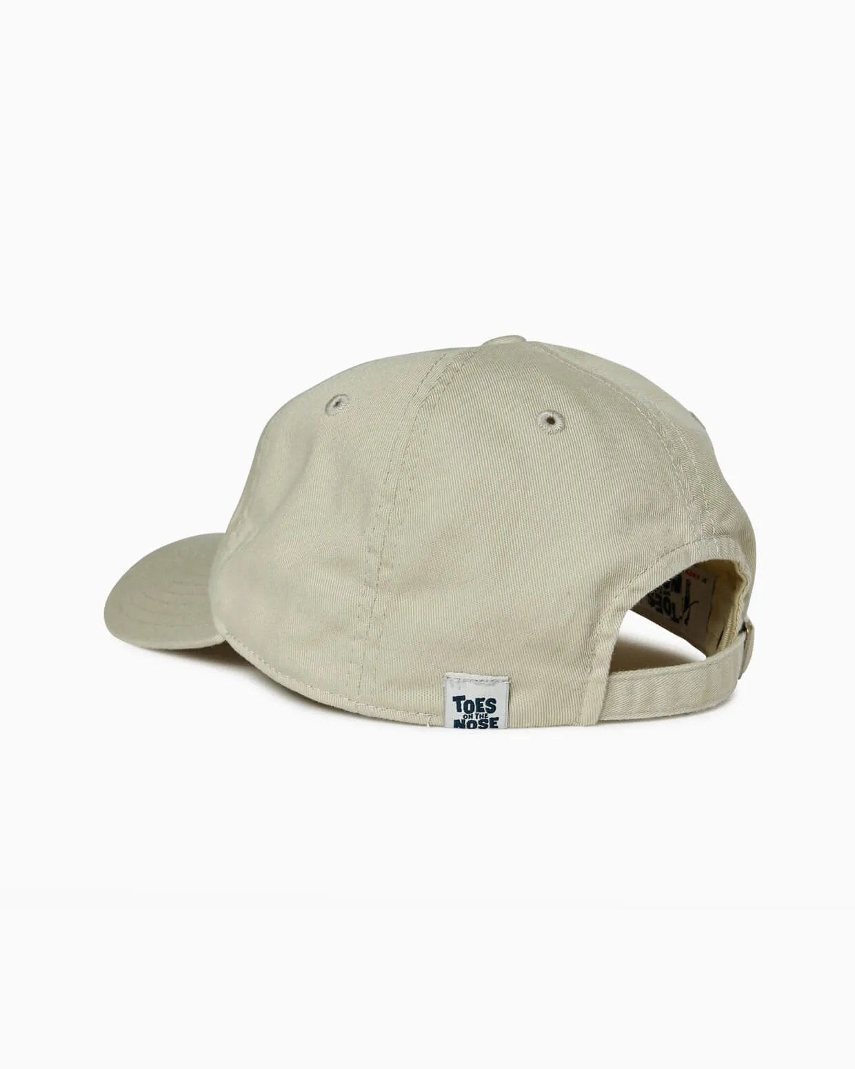 Club | 5 Panel Unstructured Strapback Hat