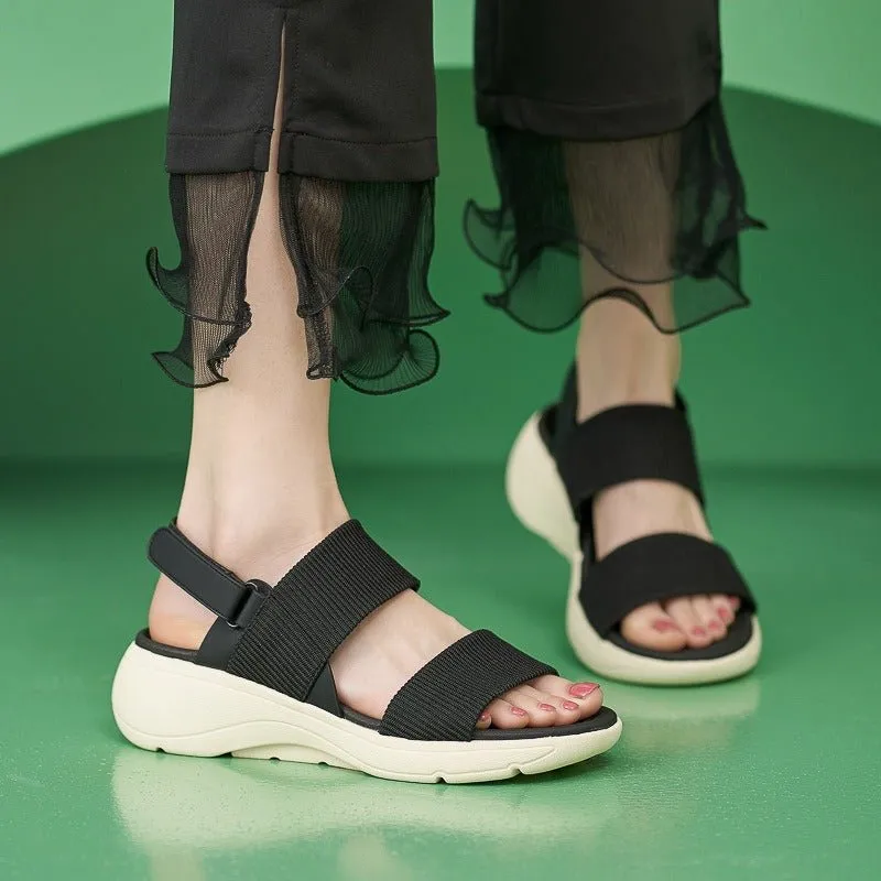 Comfort Women's Platform Sandals with Arch Support