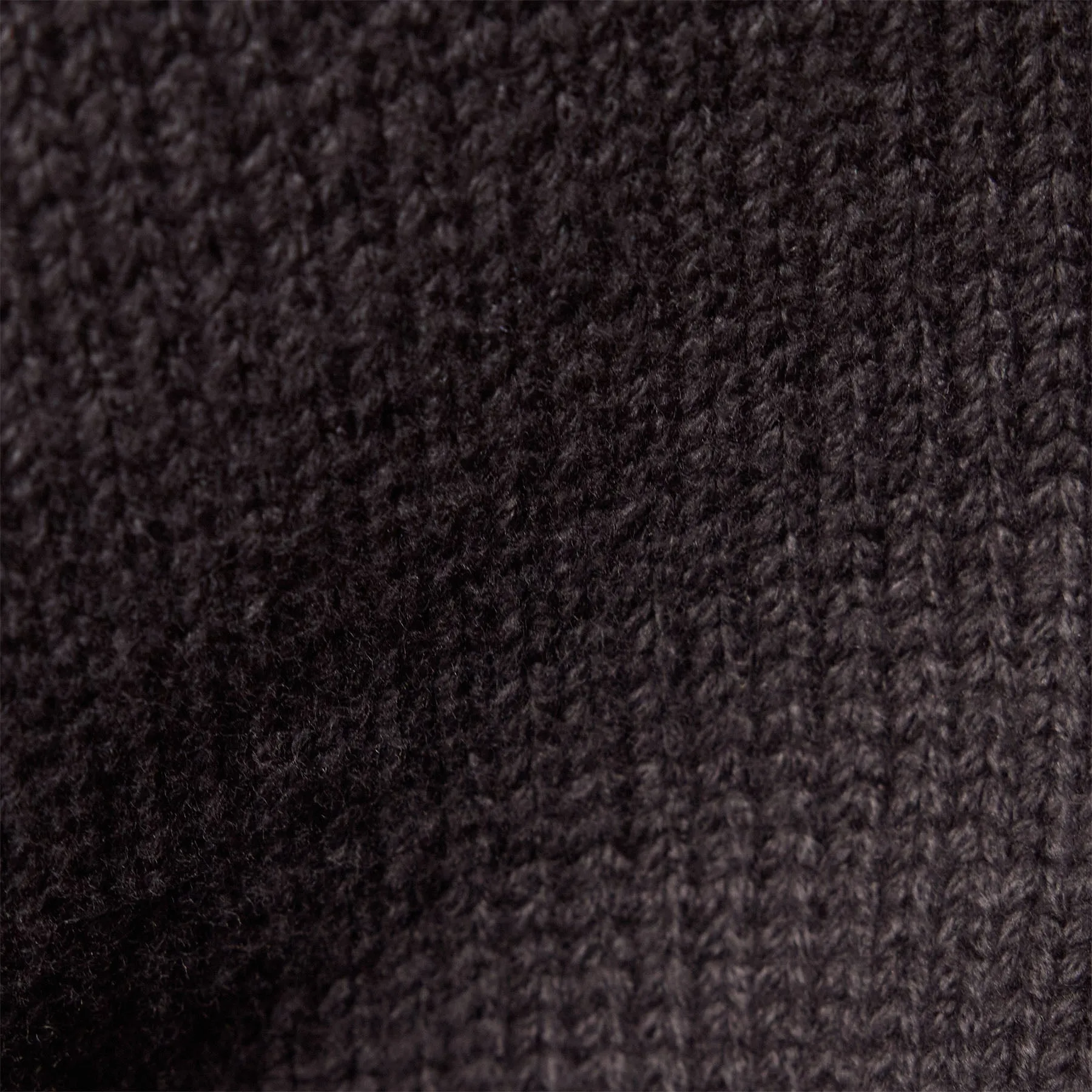 Cotton Knit Crew Neck Sweater - Magma