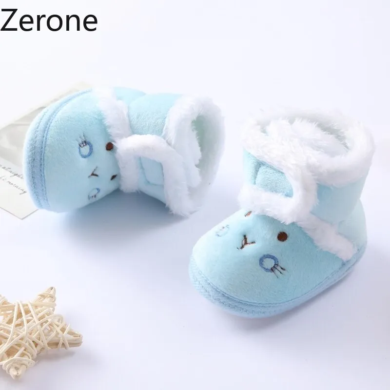 Cute Cartoon Warm Shoes