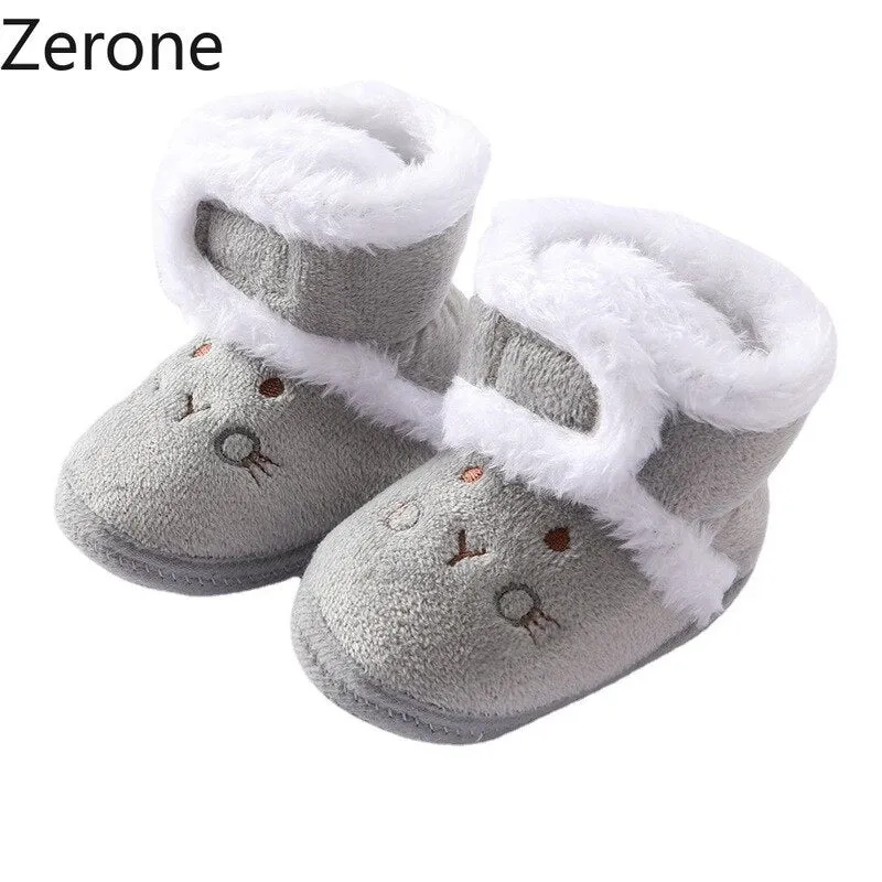 Cute Cartoon Warm Shoes