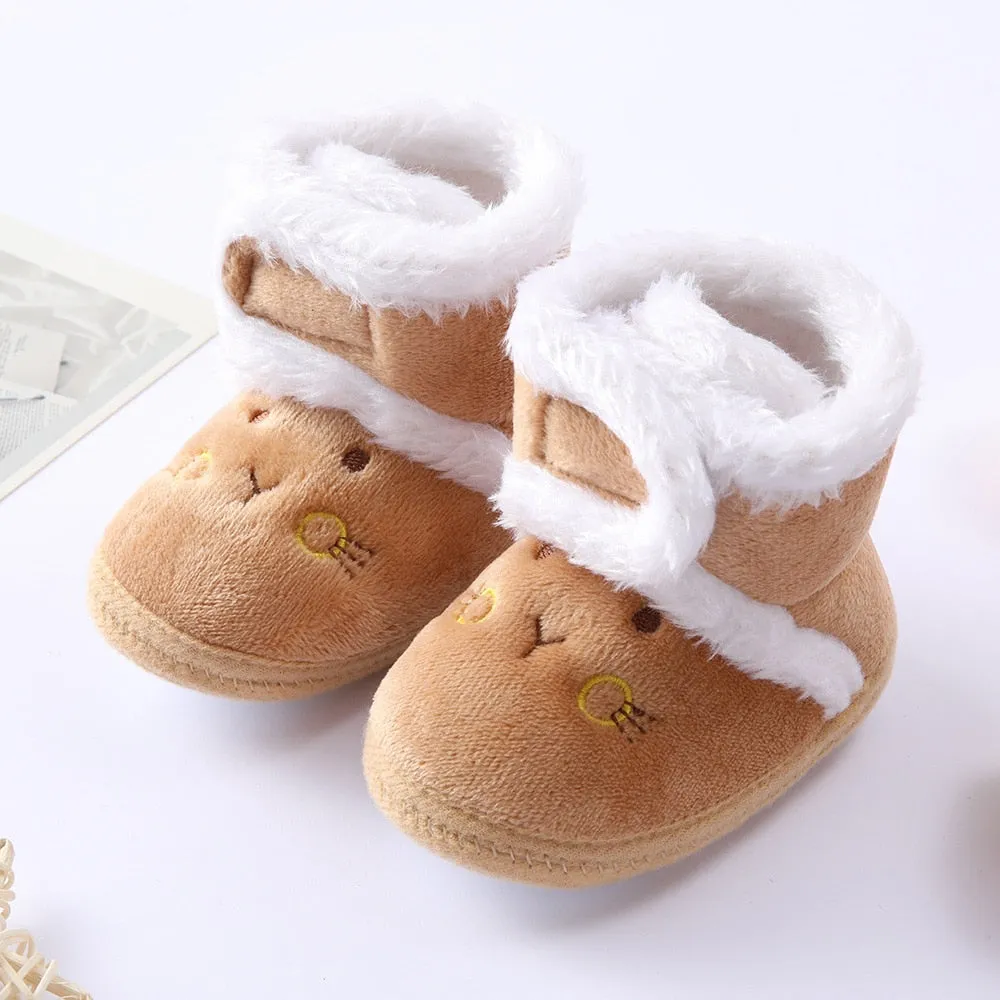 Cute Cartoon Warm Shoes