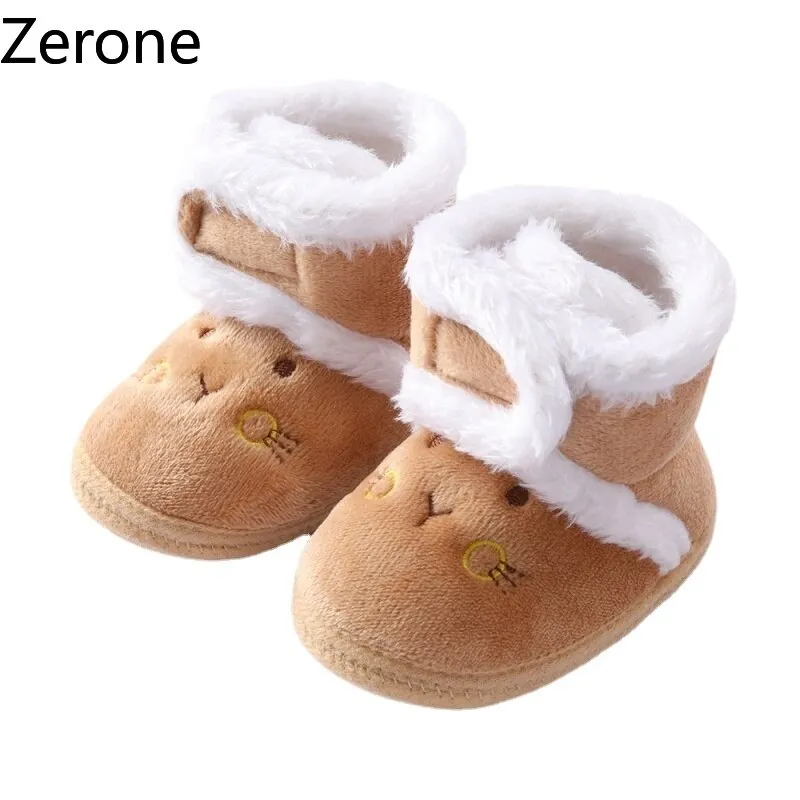 Cute Cartoon Warm Shoes