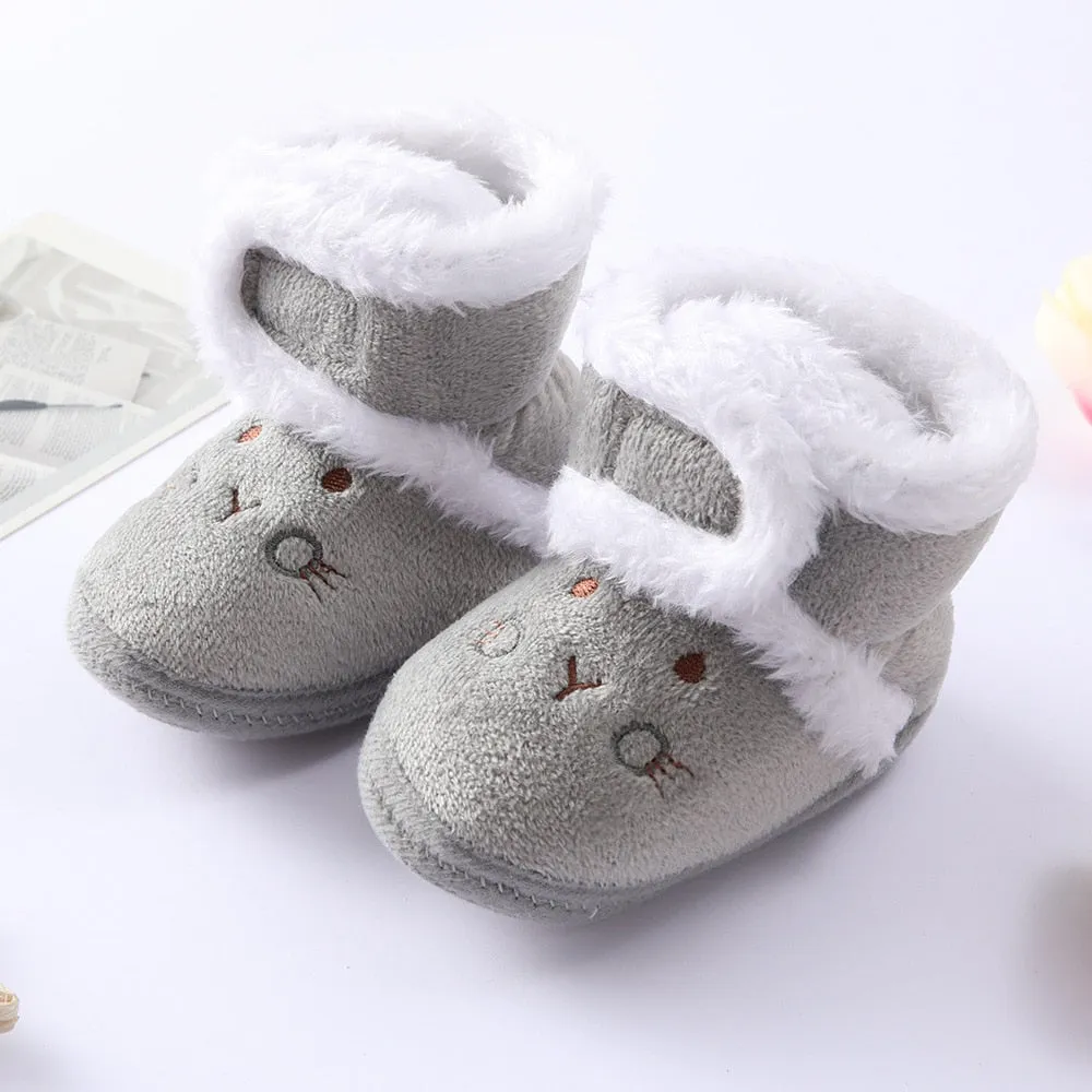 Cute Cartoon Warm Shoes