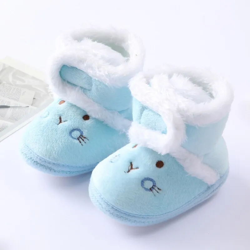 Cute Cartoon Warm Shoes