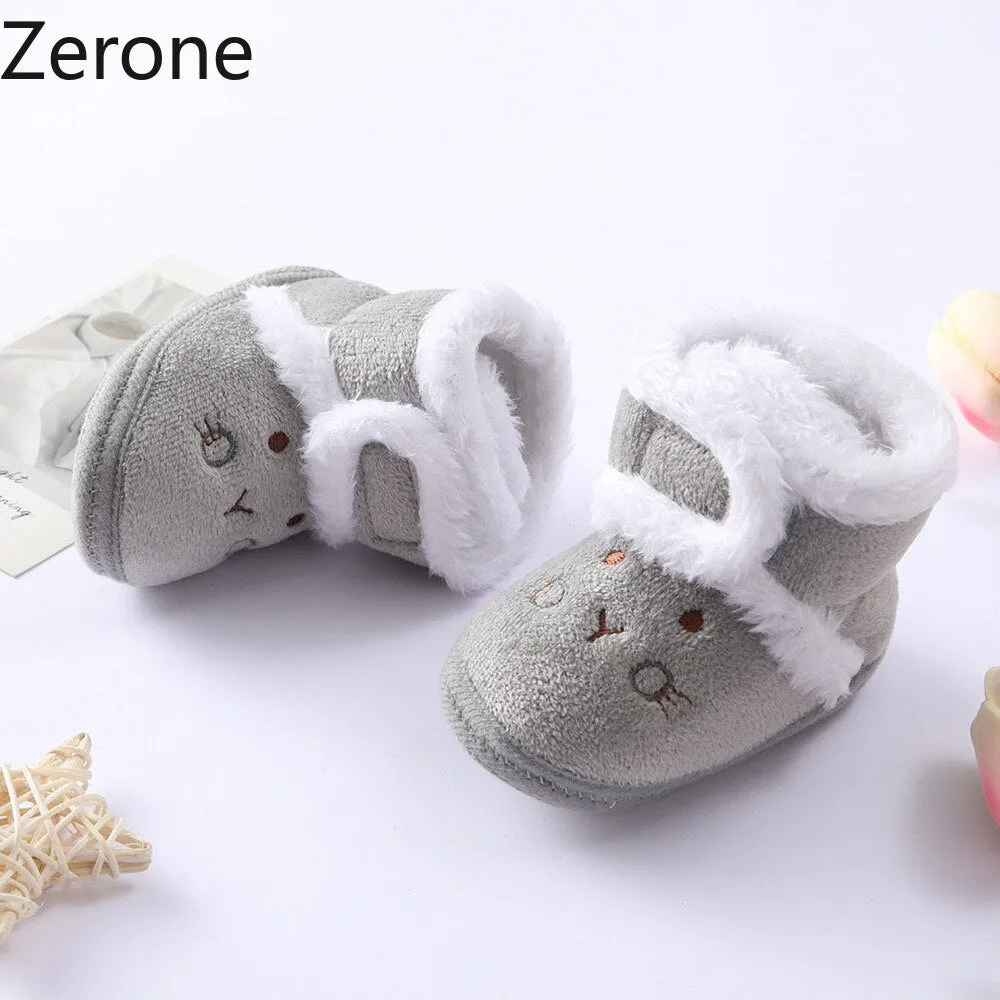 Cute Cartoon Warm Shoes