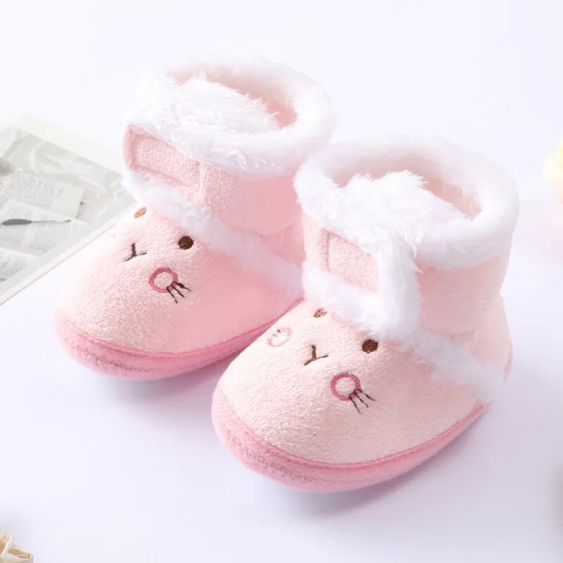 Cute Cartoon Warm Shoes