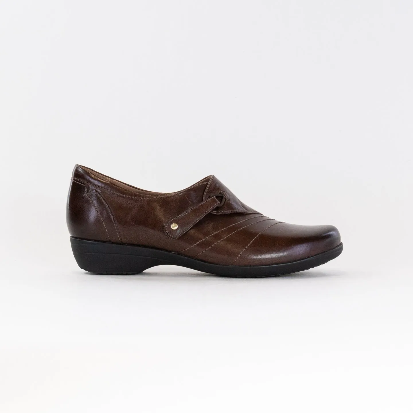 Dansko Franny (Women's) - Chocolate Burnished Calf