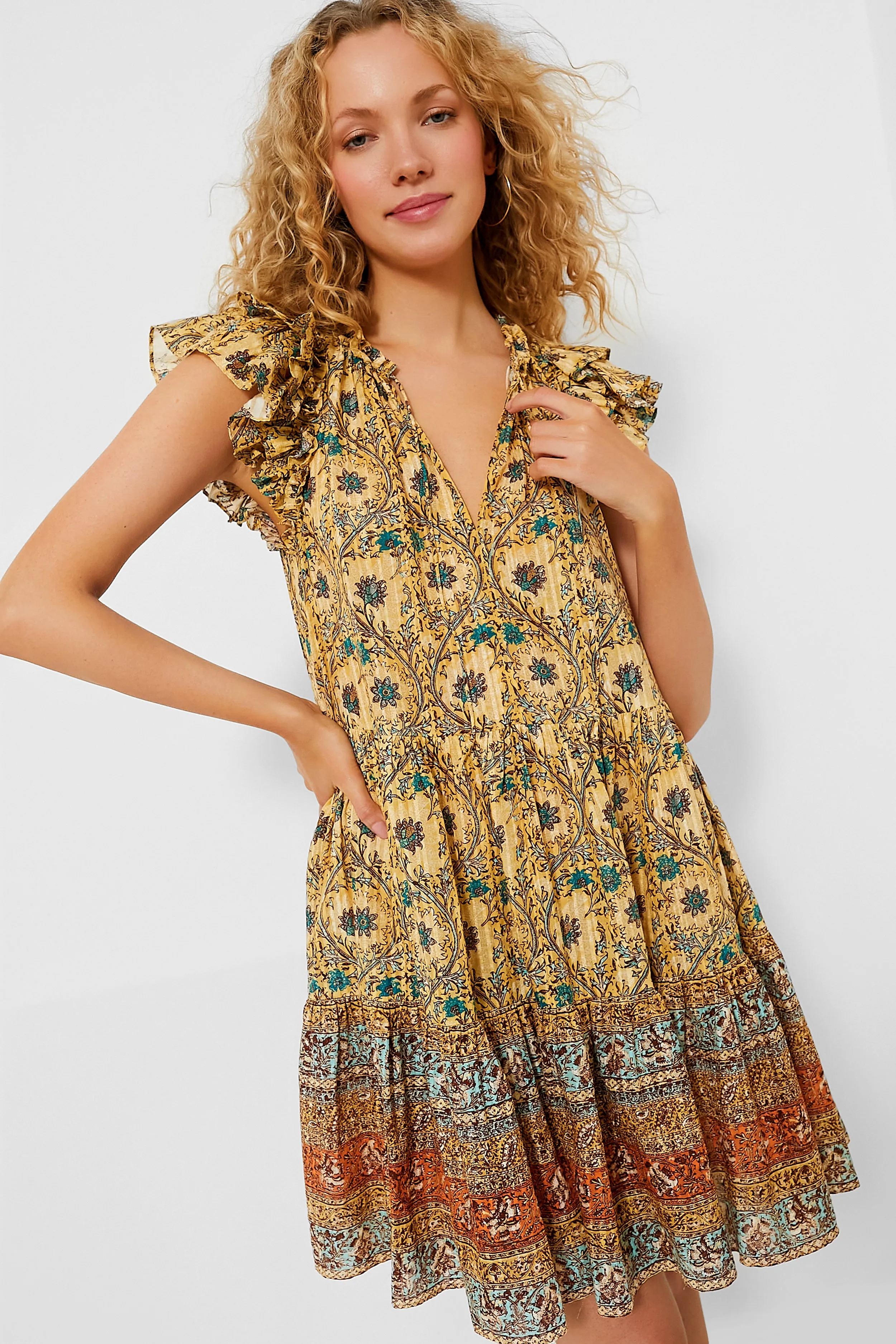 Daylily Coletta Dress