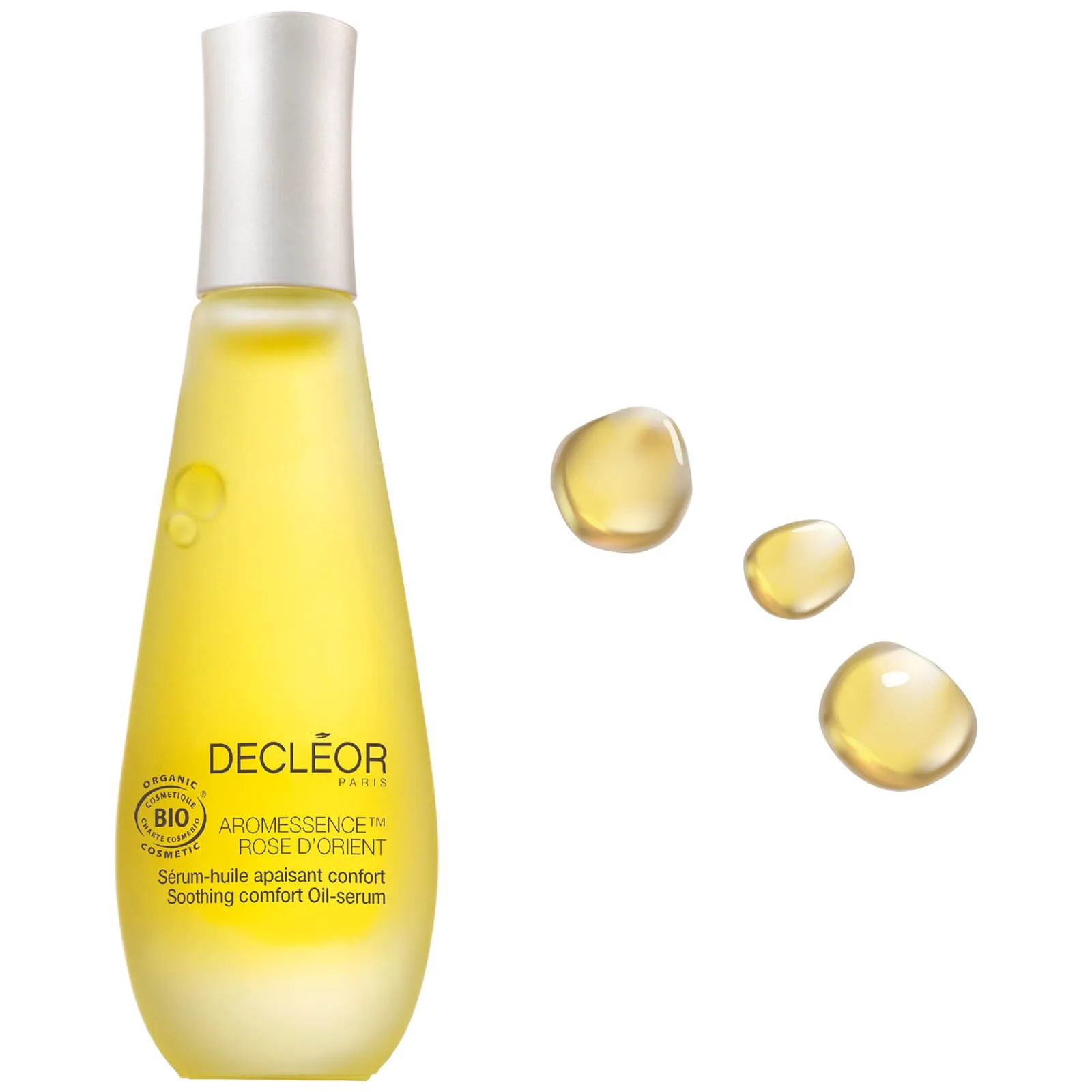 DECLÉOR Organic Rose Damascena Soothing Aromessence Serum 15ml For Sensitive Skin