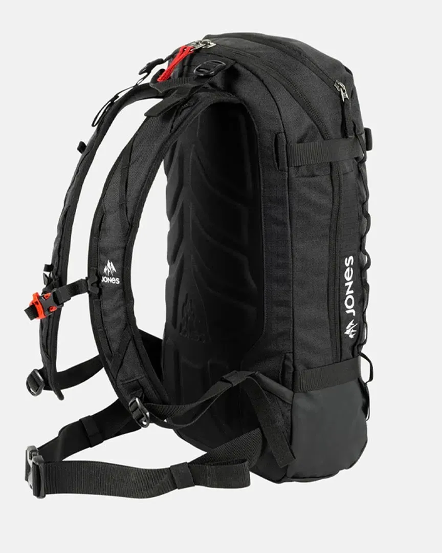 Deeper 19L Backpack - Stealth Black