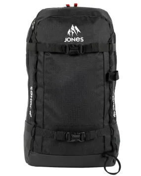 Deeper 19L Backpack - Stealth Black