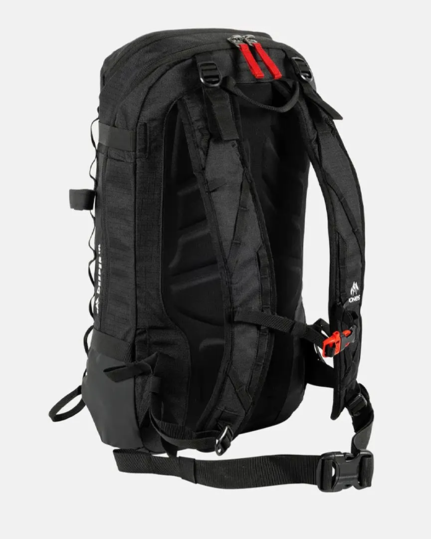 Deeper 19L Backpack - Stealth Black