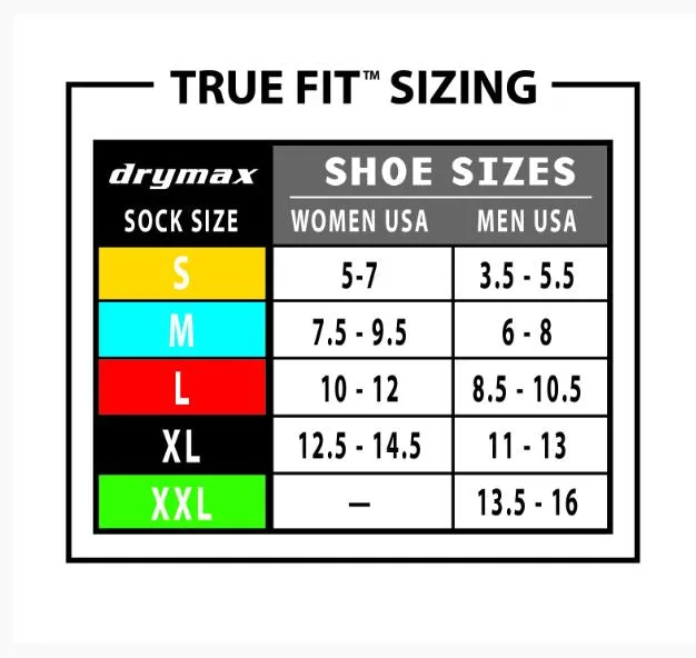 Drymax Unisex Hiking HD Crew Socks