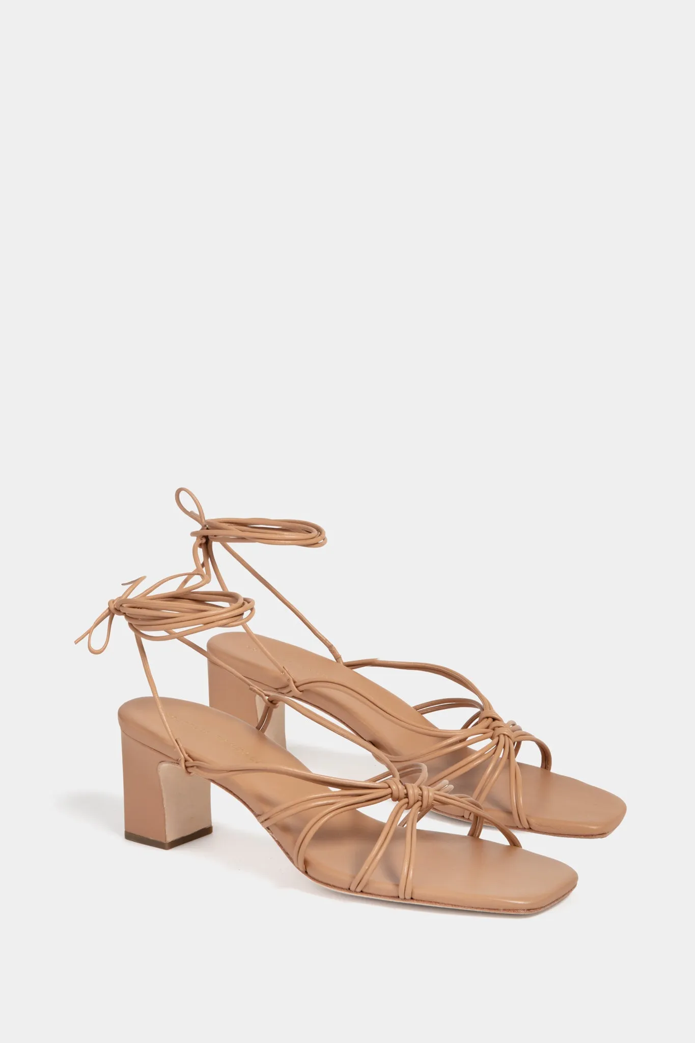 Dune Nappa Ryder Heels