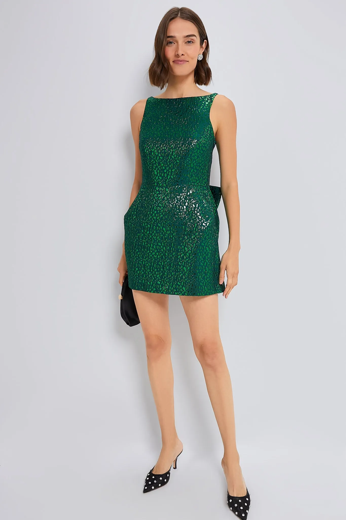 Emerald Asher Mini Dress