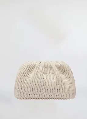 Enzo Woven Clutch Bag