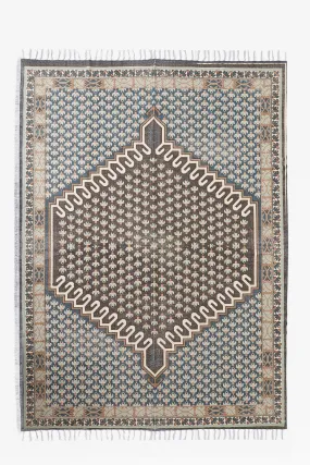 Extra Large Poppy Rug Blue