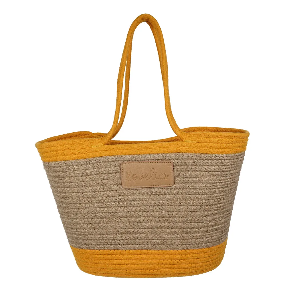 Flamencos - Beach bag - Medium