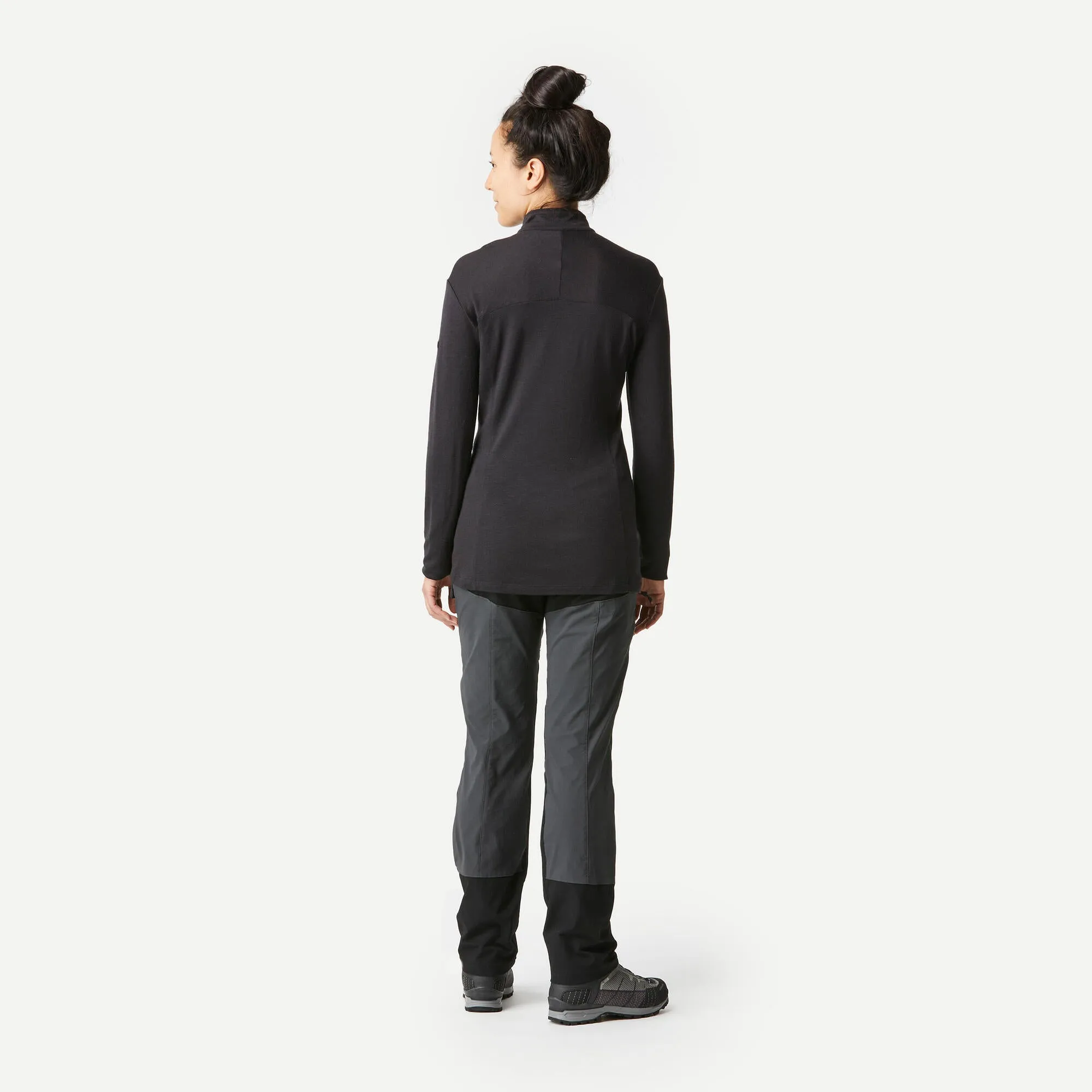 Forclaz Women's MT500 Merino Wool Long-sleeve Shirt