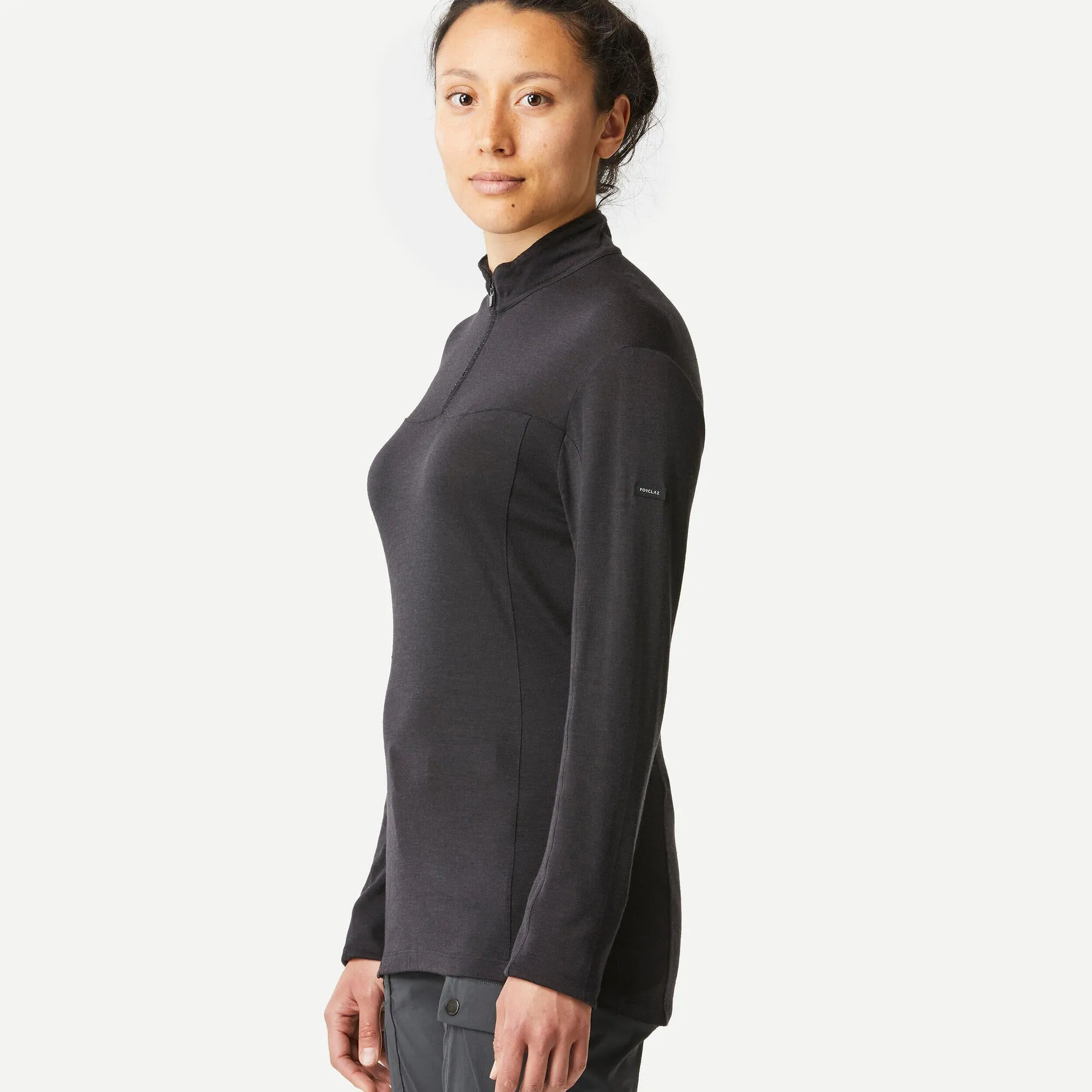 Forclaz Women's MT500 Merino Wool Long-sleeve Shirt