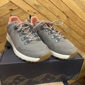 Forsake - Women's Thatcher Low Water-Resistant Hiking Shoes - MSRP $150: Stone Grey/Pink-women-W8.5