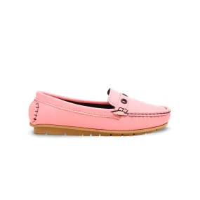 Girls Pink Casual Moccasin KD0752