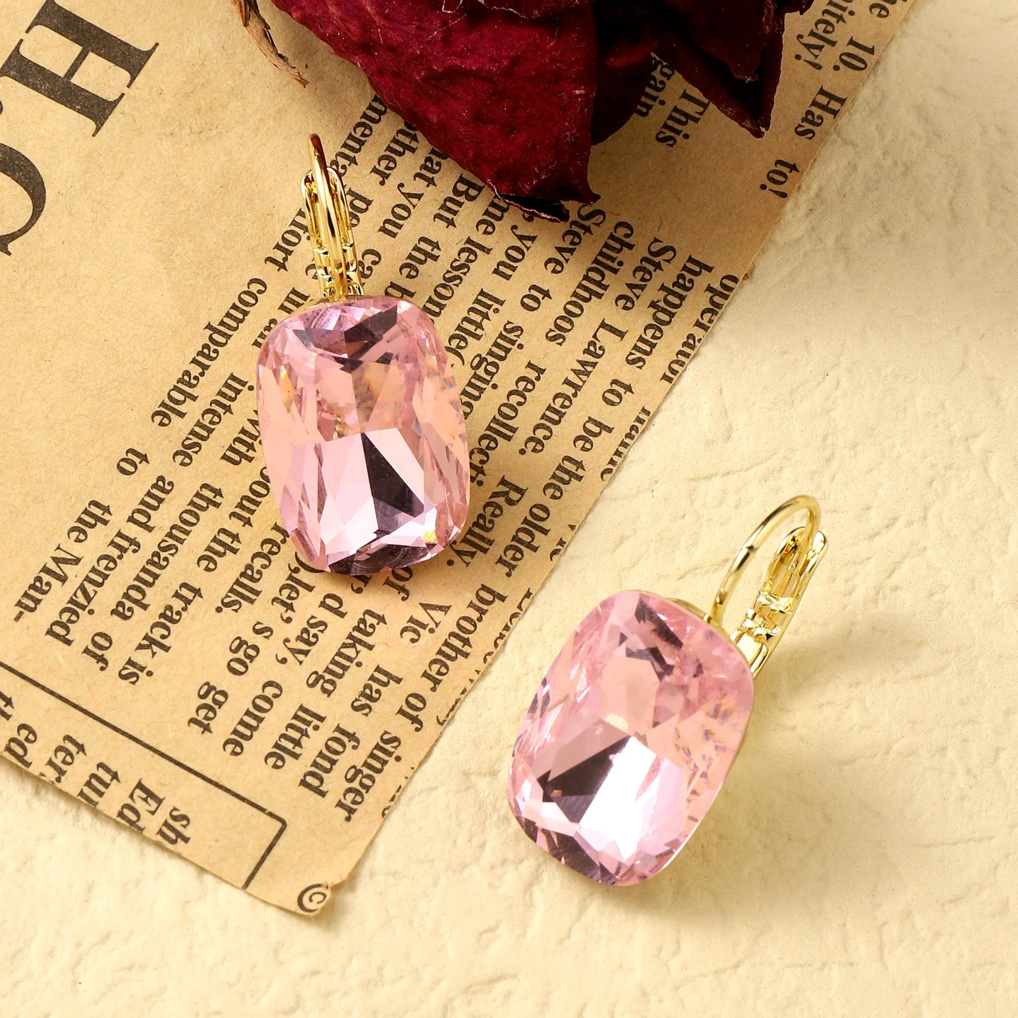 Gleaming Gem Earrings