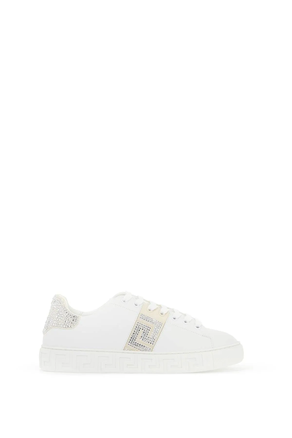 Greca Crystal Sneakers