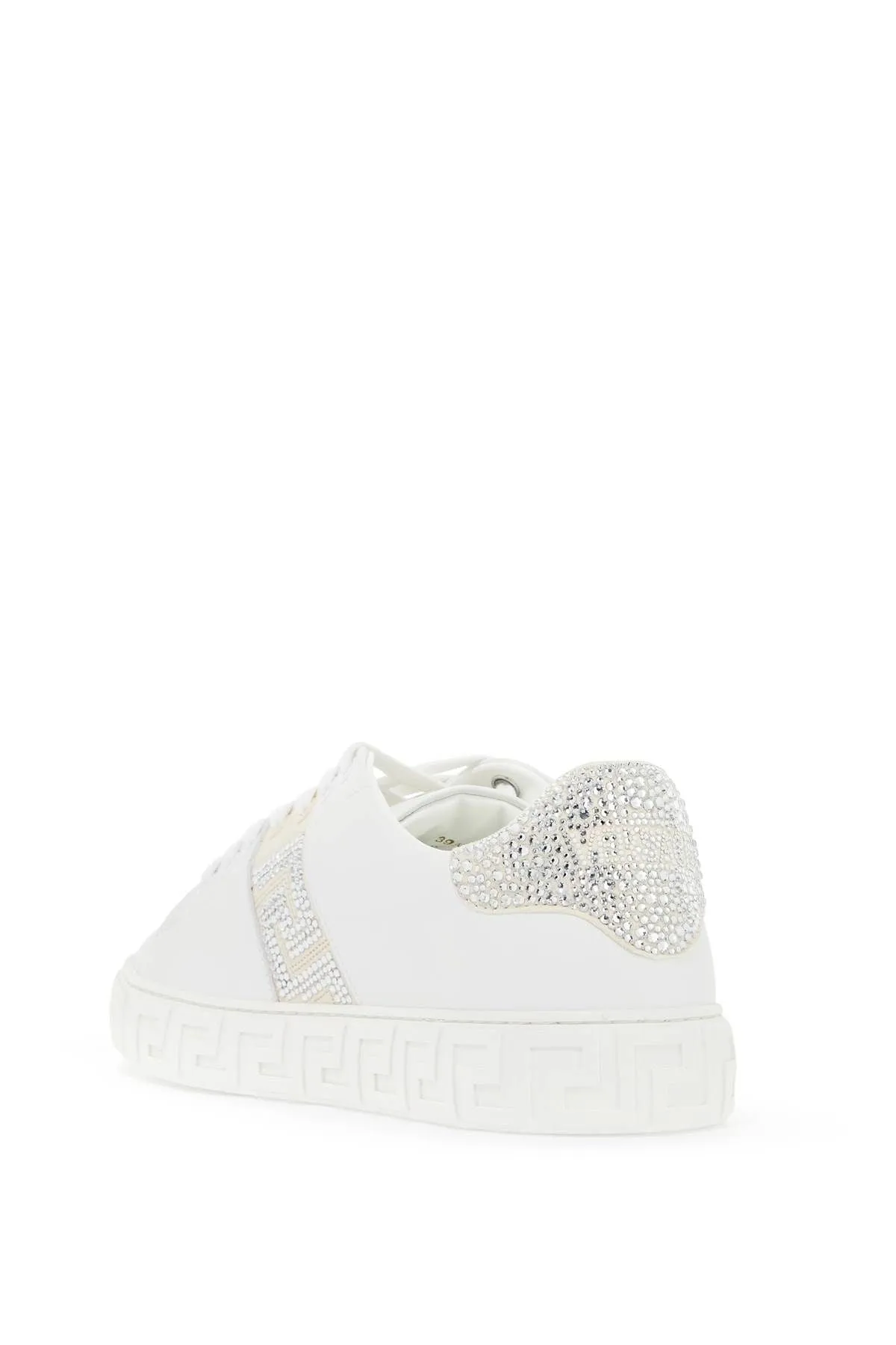 Greca Crystal Sneakers