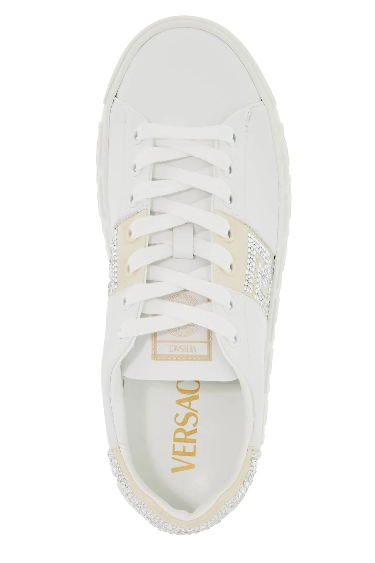 Greca Crystal Sneakers