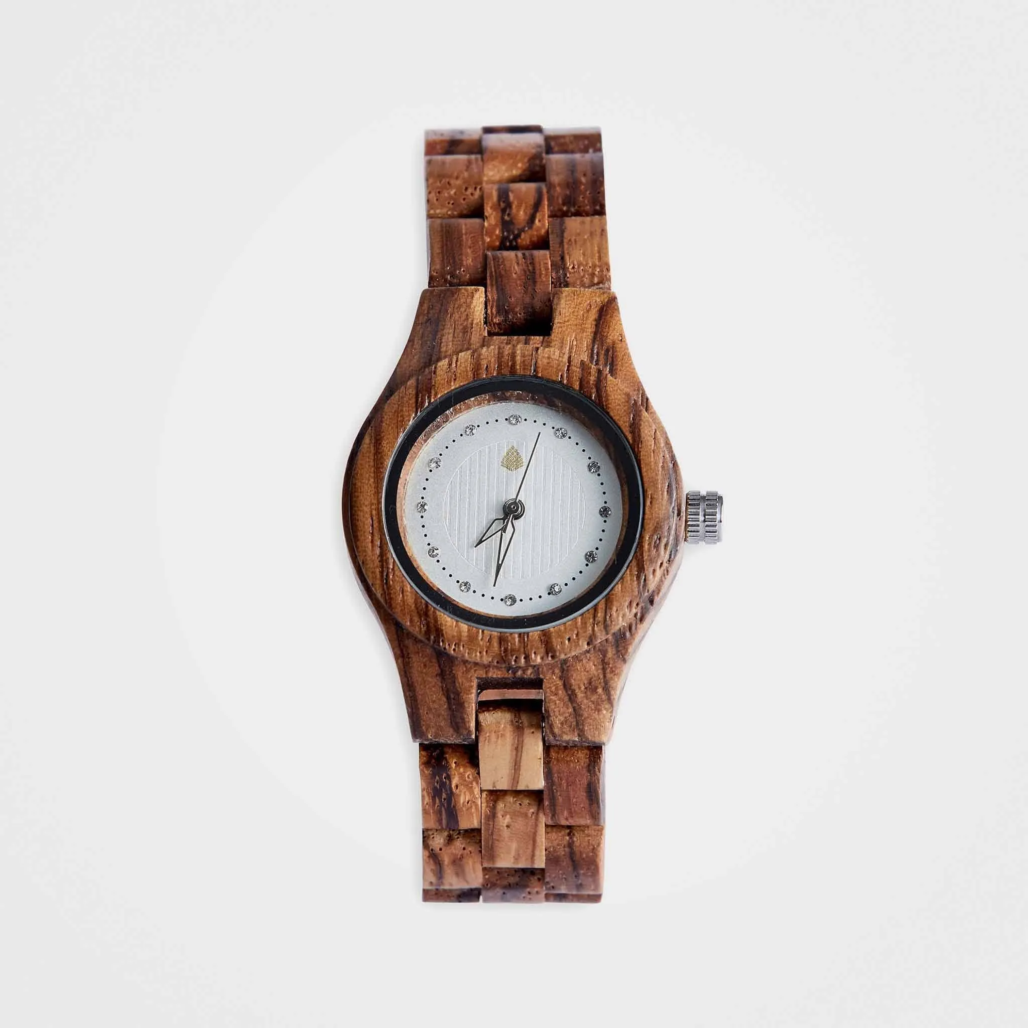 Handmade Wooden Wristwatch For Women: The Pine