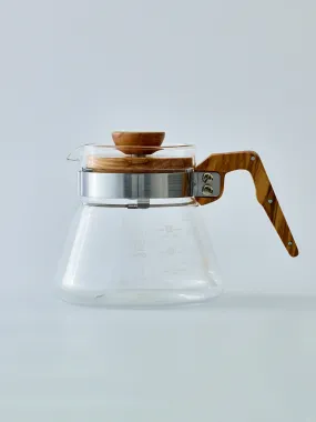 HARIO Coffee Server - Olive Wood Handle