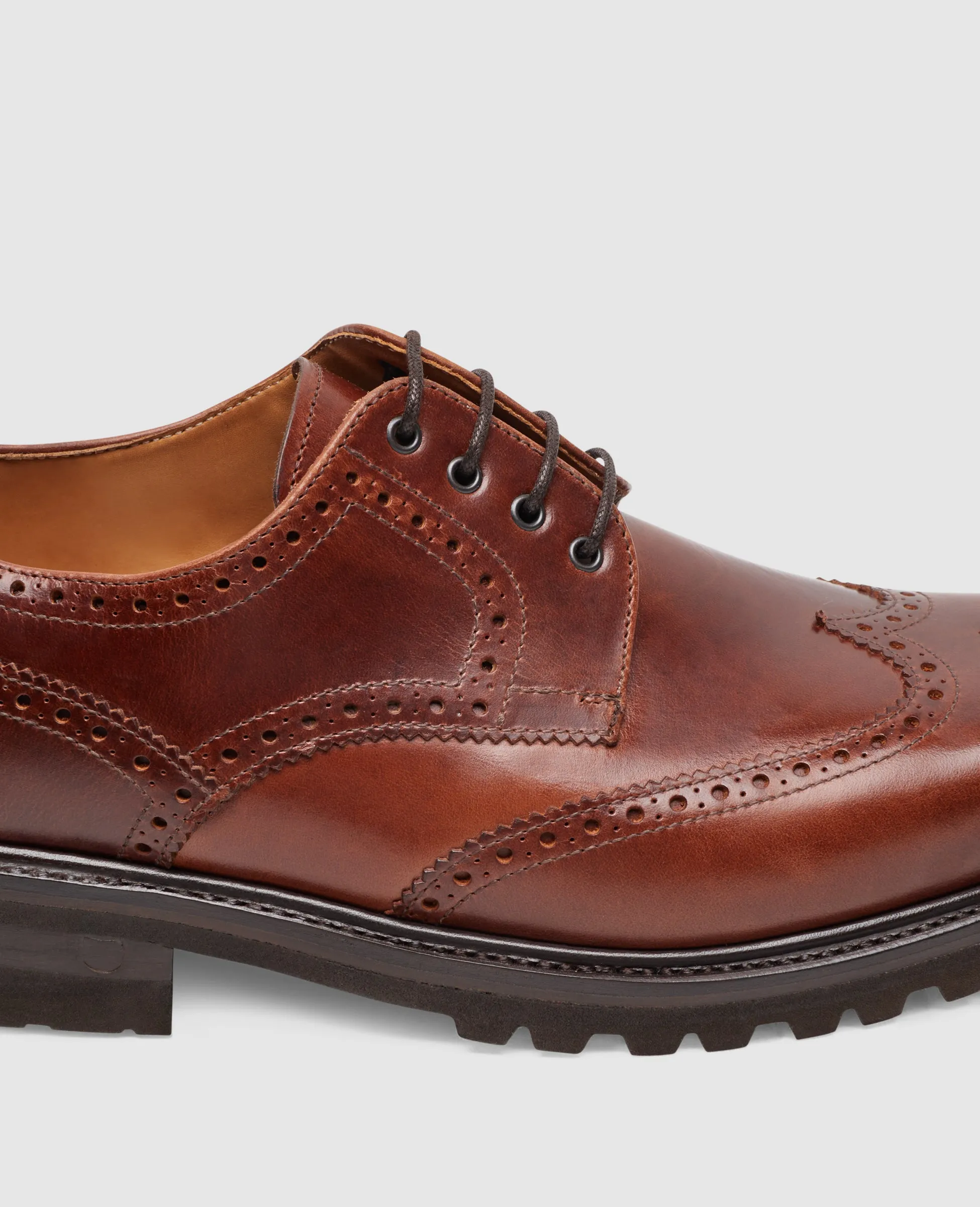 Harry FBD5 - Middle Brown